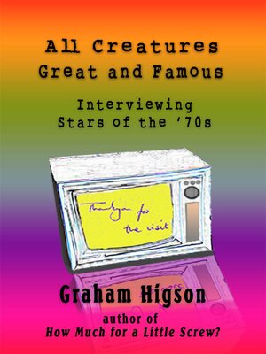 cover image of All Creatures Great and Famous